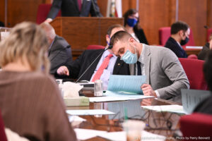 House Judiciary OKs resolution regarding legislative oversight of state BOE; undoes amendment to state of emergency bill